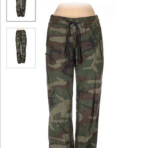 Size 0 Camo Joggers